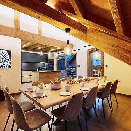 Chalet Setaz Valloire Exteriör bild