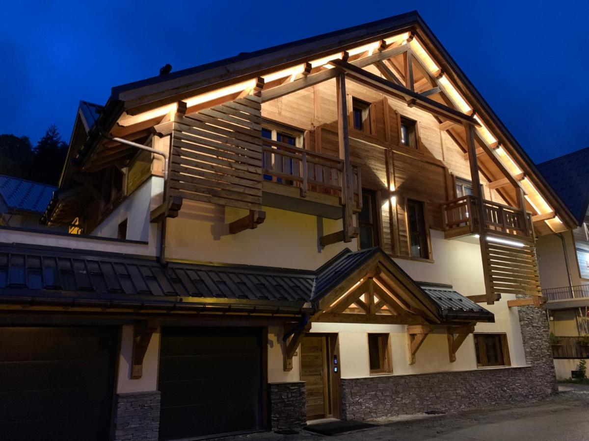 Chalet Setaz Valloire Exteriör bild