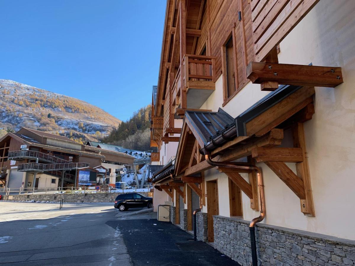 Chalet Setaz Valloire Exteriör bild