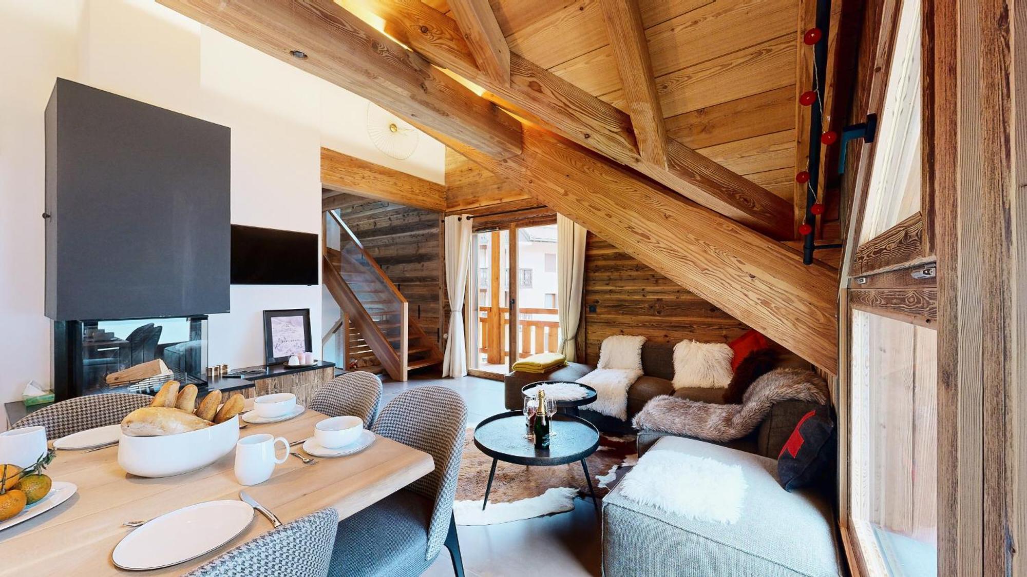 Chalet Setaz Valloire Exteriör bild