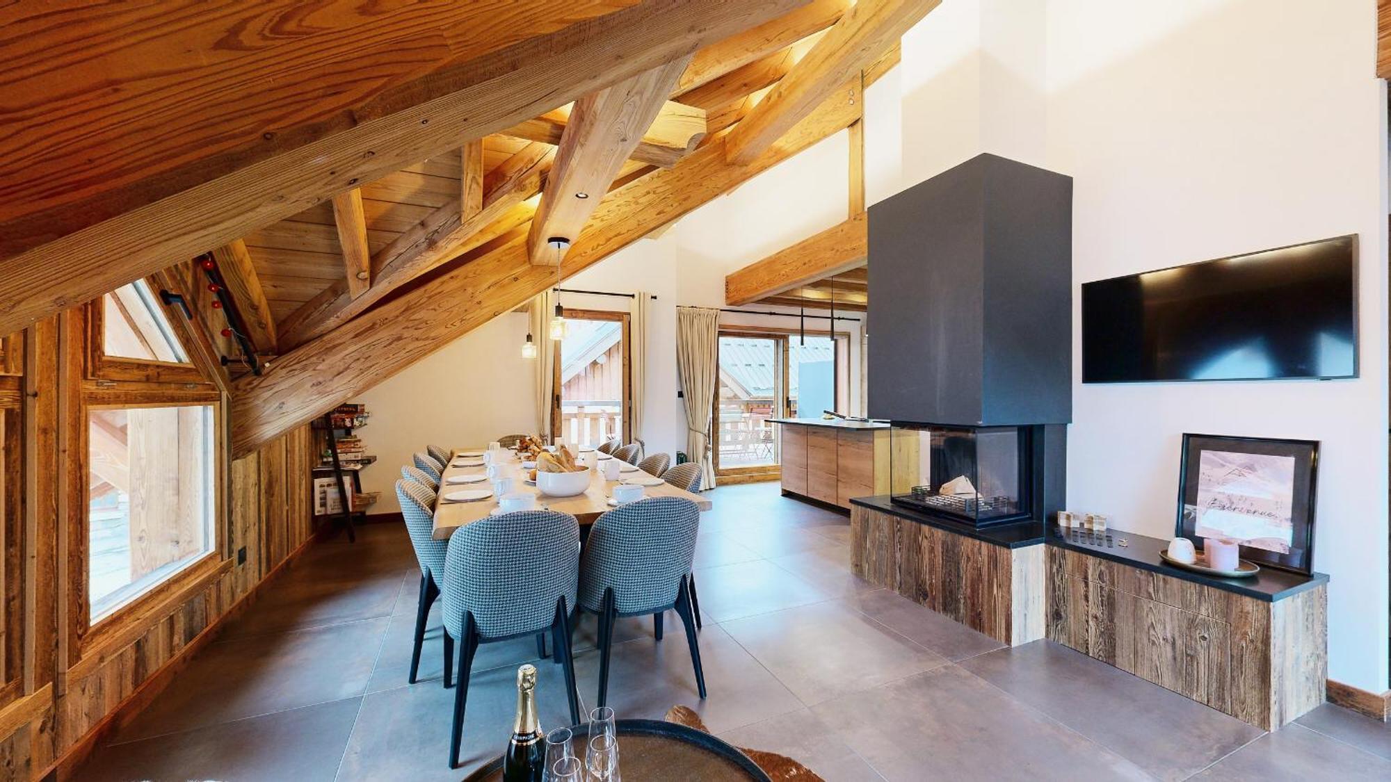 Chalet Setaz Valloire Exteriör bild