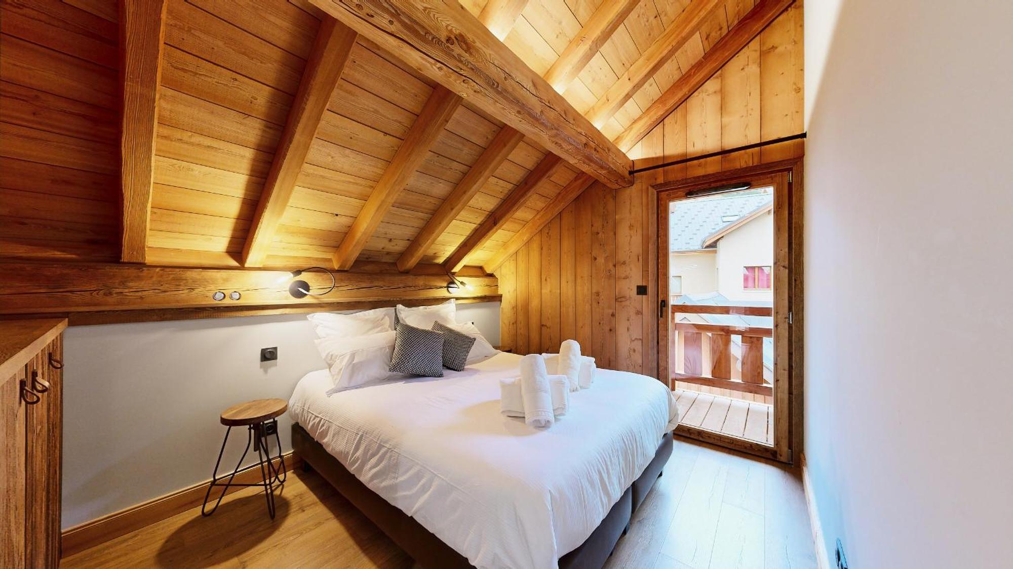 Chalet Setaz Valloire Exteriör bild