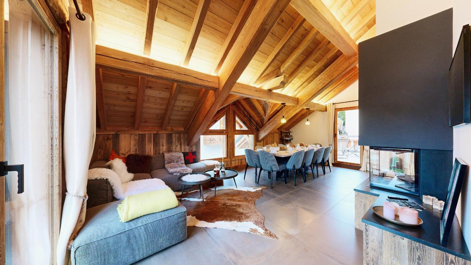 Chalet Setaz Valloire Exteriör bild