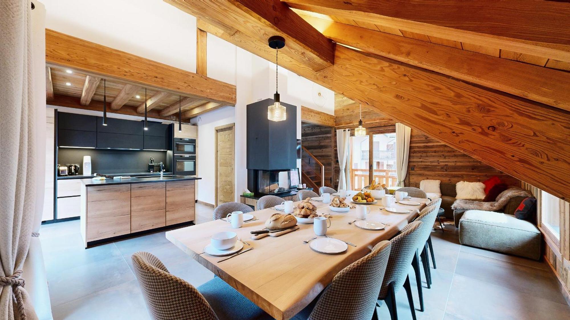 Chalet Setaz Valloire Exteriör bild