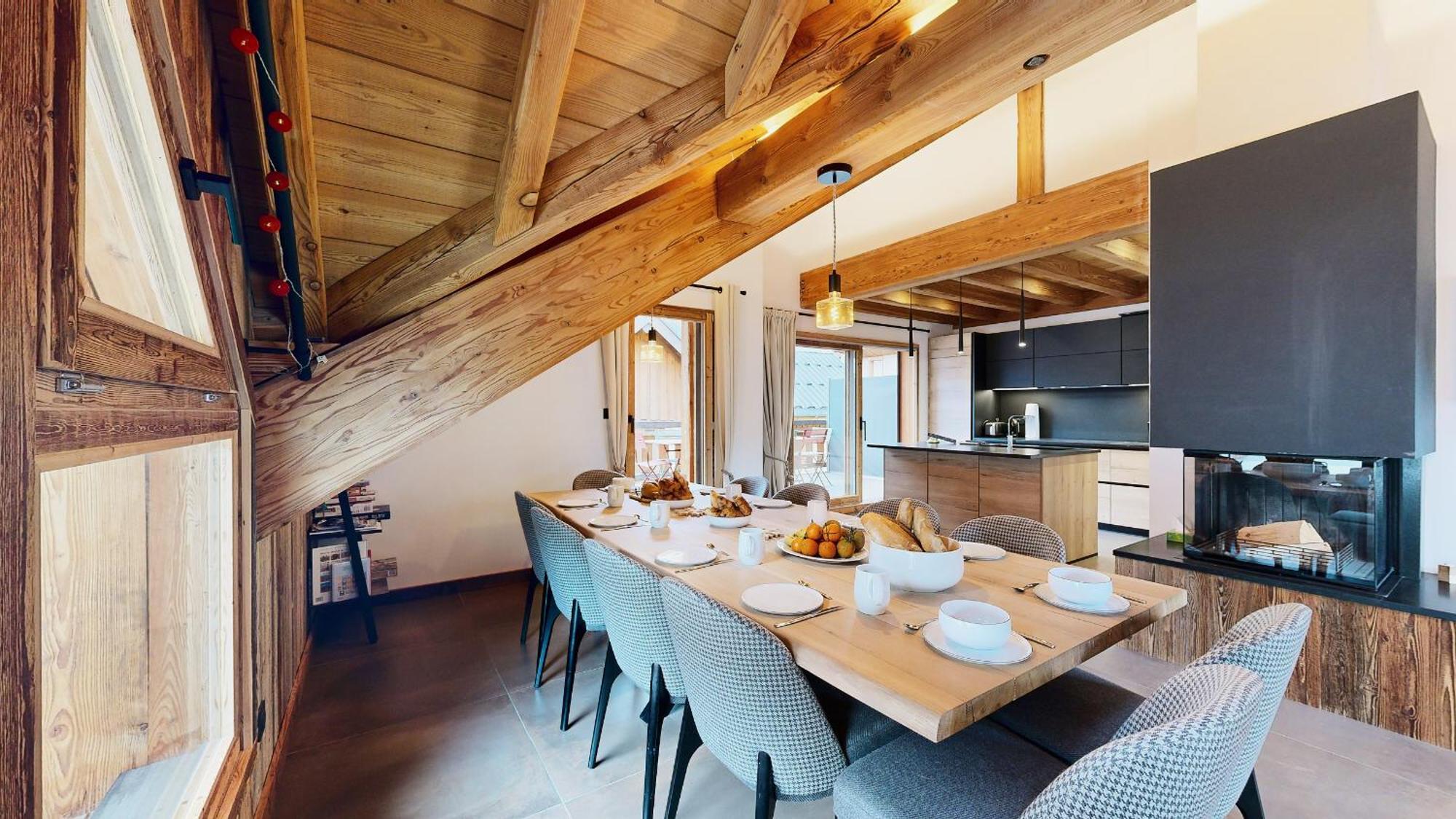 Chalet Setaz Valloire Exteriör bild