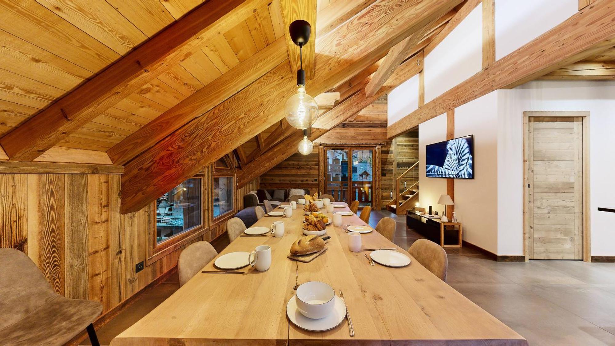 Chalet Setaz Valloire Exteriör bild