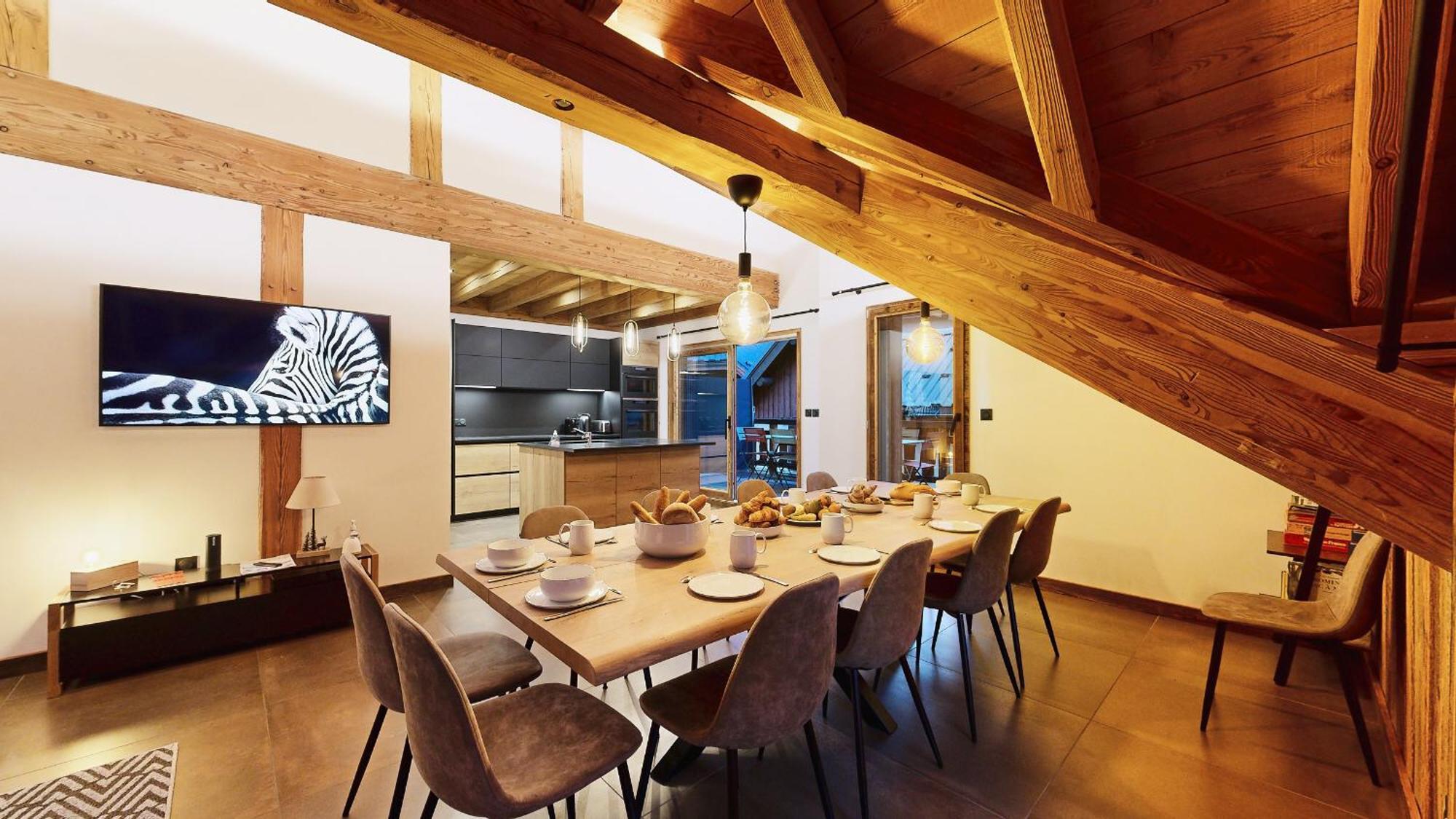 Chalet Setaz Valloire Exteriör bild