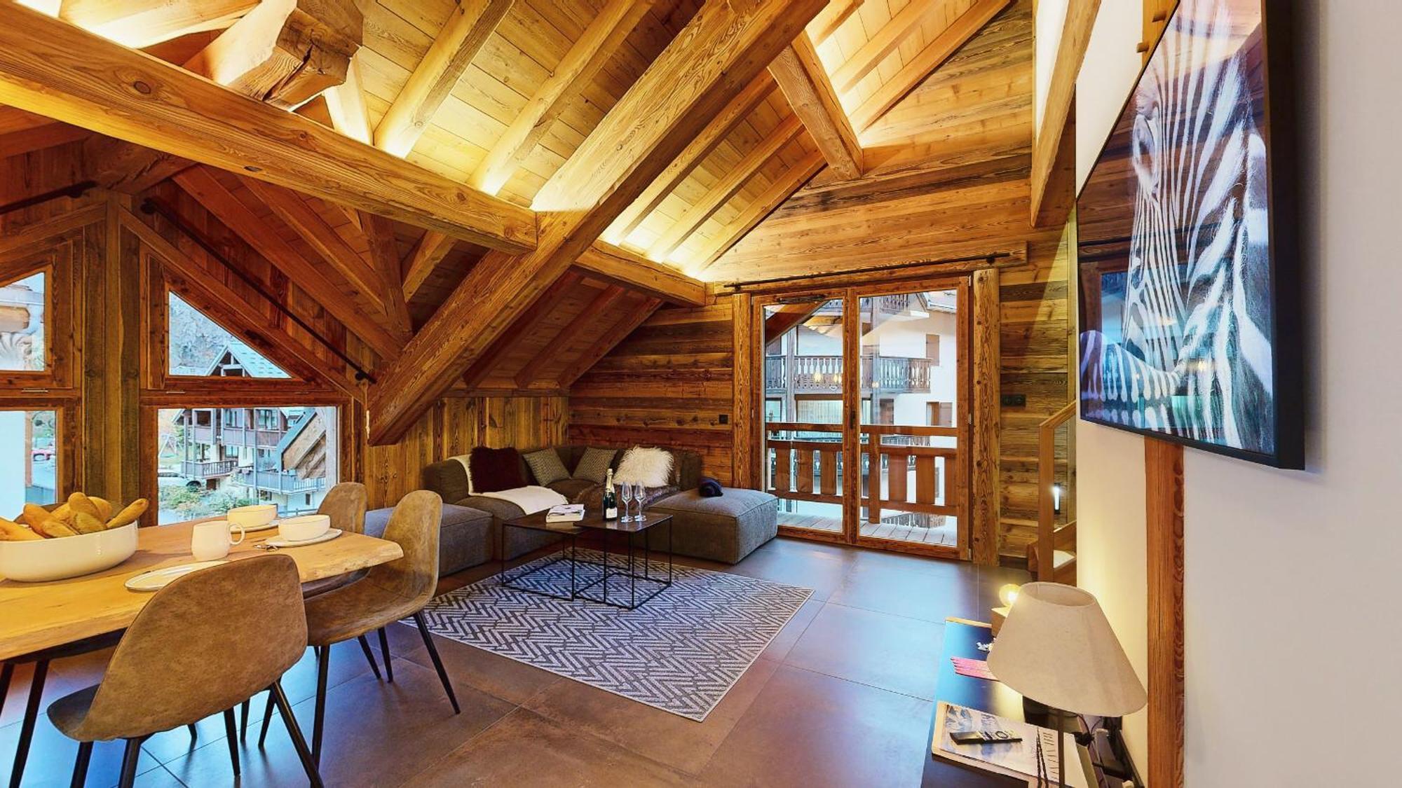 Chalet Setaz Valloire Exteriör bild