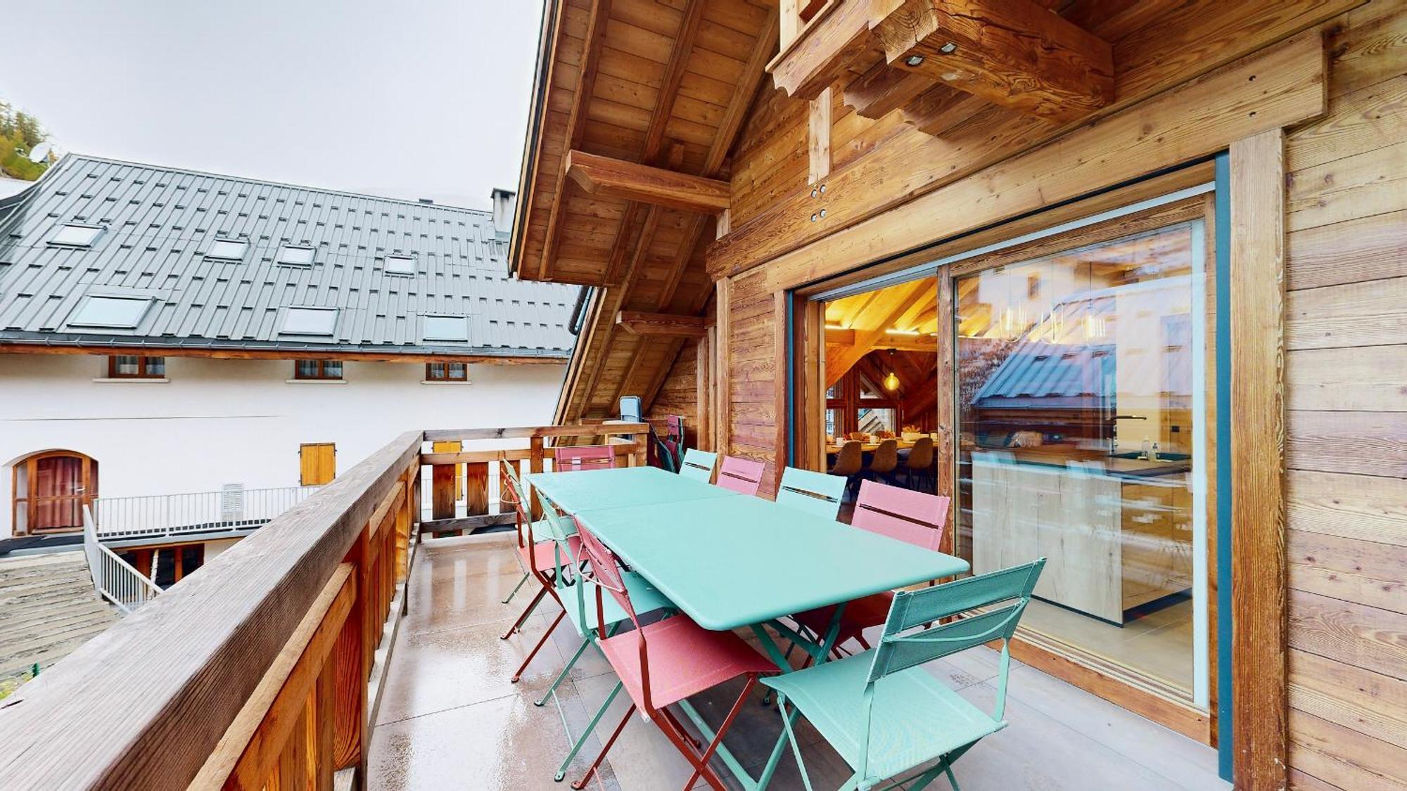 Chalet Setaz Valloire Exteriör bild